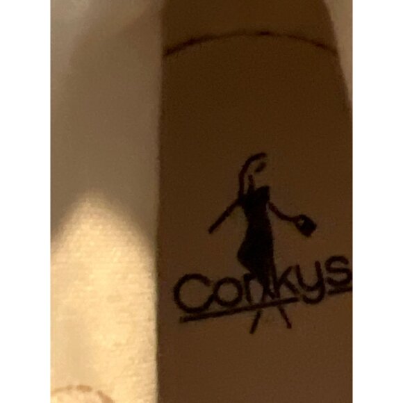 Corkys Hunky Dory Womens High Top Sneakers Size 8 Velvet Peach Lace-Up - Picture 2 of 7